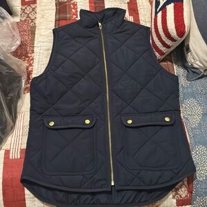 Jcrew quilted vest